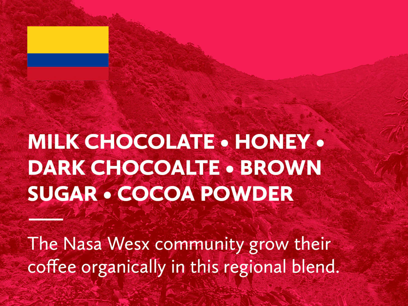 Colombia Tolima Gaitania Producer Blend